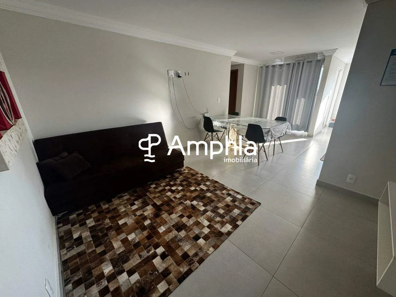 Apartamento mobiliado com 2 dormitórios à venda, 64,26m² - Santo Onofre, Cascavel/Pr