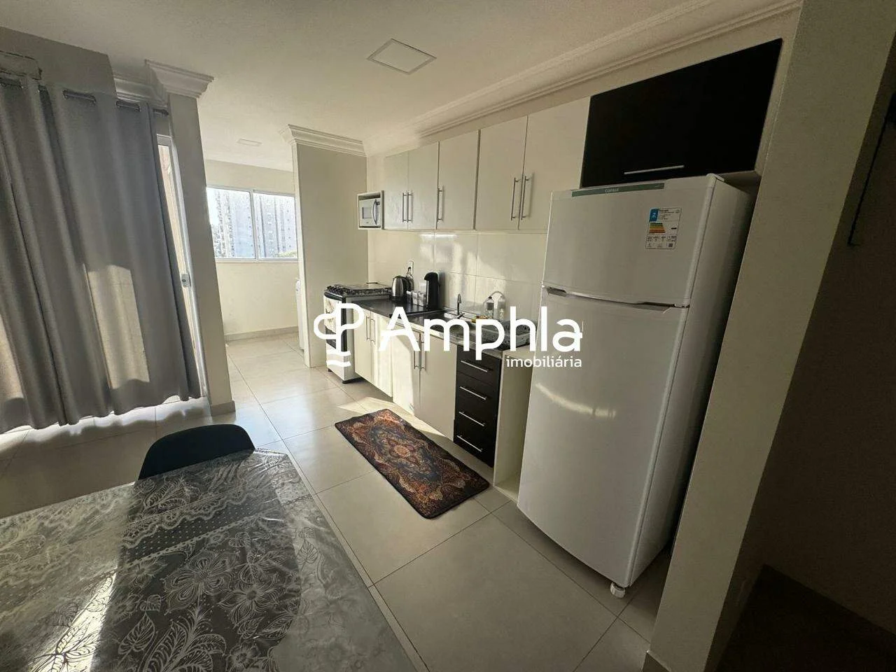 Apartamento mobiliado com 2 dormitórios à venda, 64,26m² - Santo Onofre, Cascavel/Pr