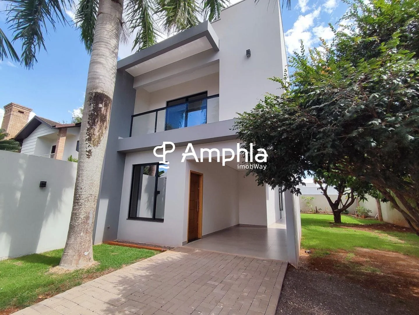 Sobrado com 3 quartos sendo 1 suíte e 2 banheiros à venda, 152 m² - Jardim Pasqualli - Toledo/PR