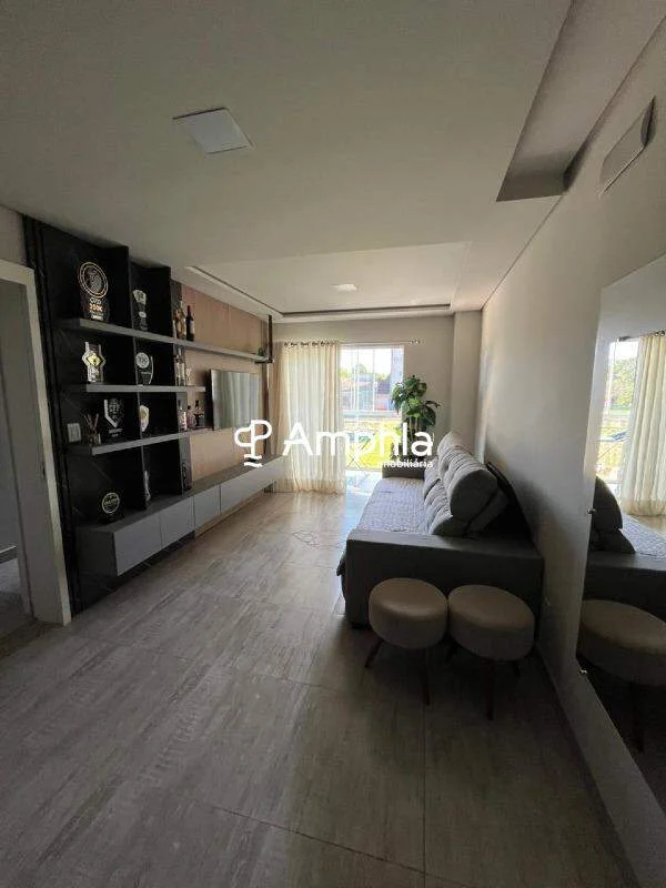 Apartamento semimobiliado com 2 dormitórios à venda, 64,26m² - Santa Cruz, Cascavel/Pr