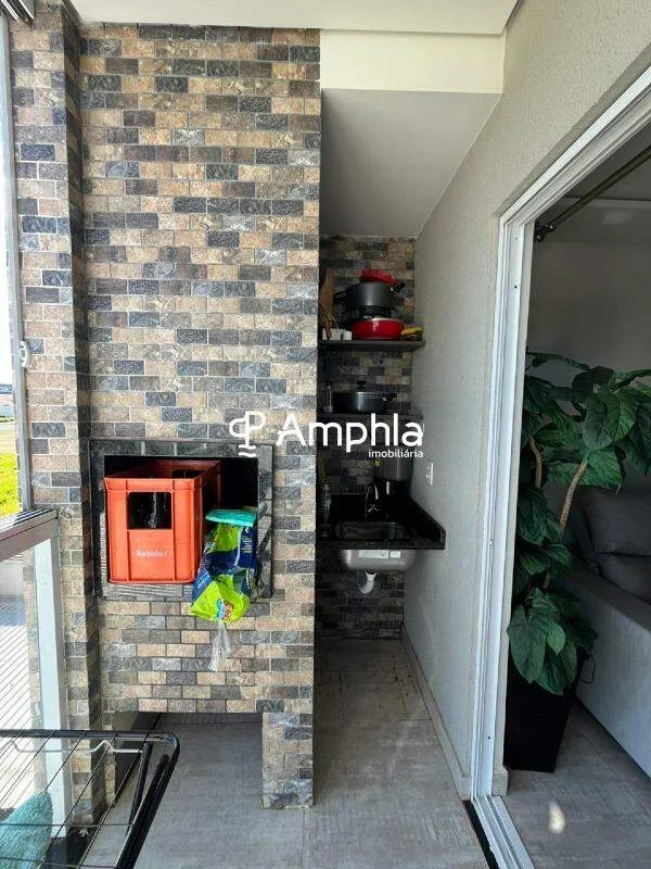 Apartamento semimobiliado com 2 dormitórios à venda, 64,26m² - Santa Cruz, Cascavel/Pr