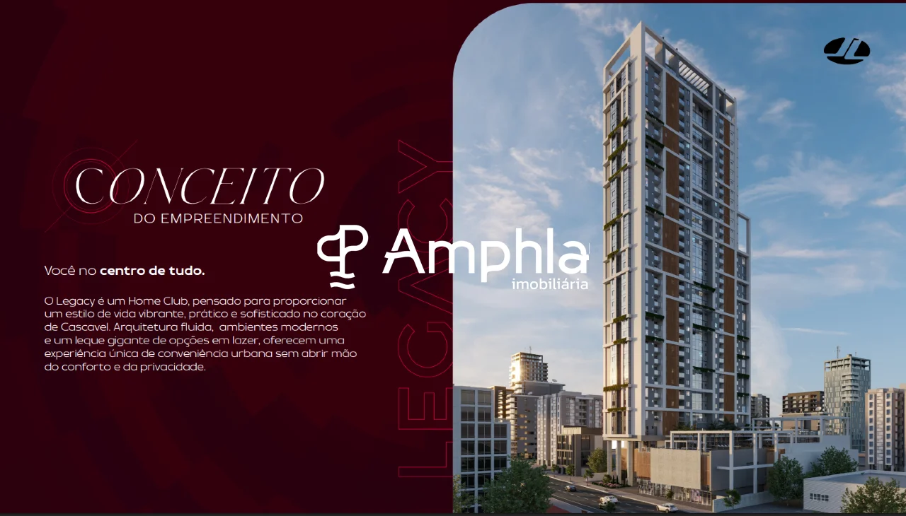 Apartamento com 2 dormitórios à venda, 76,09m² - Centro, Cascavel/Pr