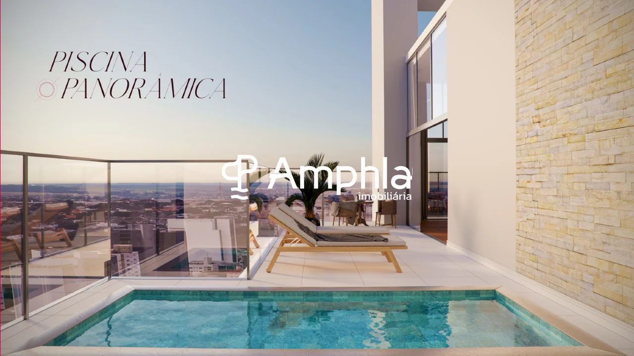 Apartamento com 2 dormitórios à venda, 76,09m² - Centro, Cascavel/Pr