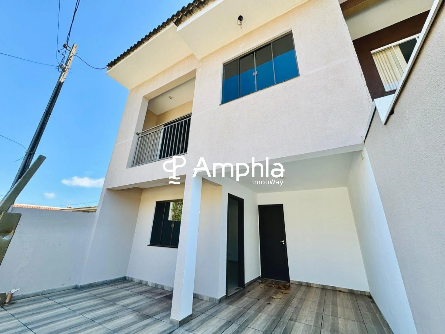 Sobrado com 3 dormitórios à venda, 107 m² - Parque São Paulo, Cascavel/PR