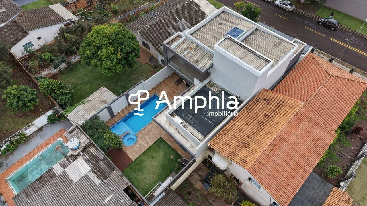 Sobrado com 3 suítes a venda 479,25m² - Cancelli, Cascavel/Pr