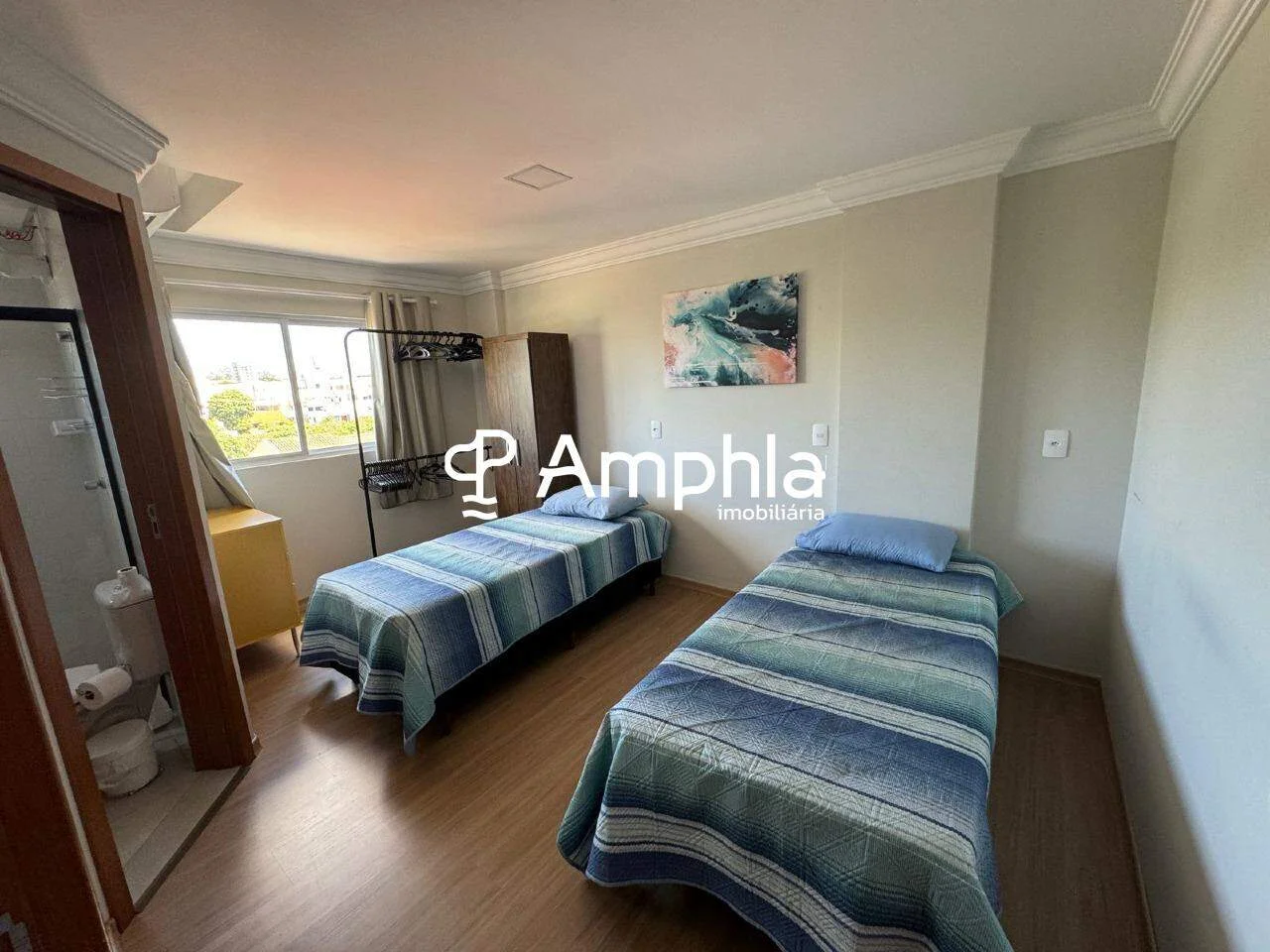 Apartamento com 3 dormitórios à venda, 77,00m² - Santa Cruz, Cascavel/Pr
