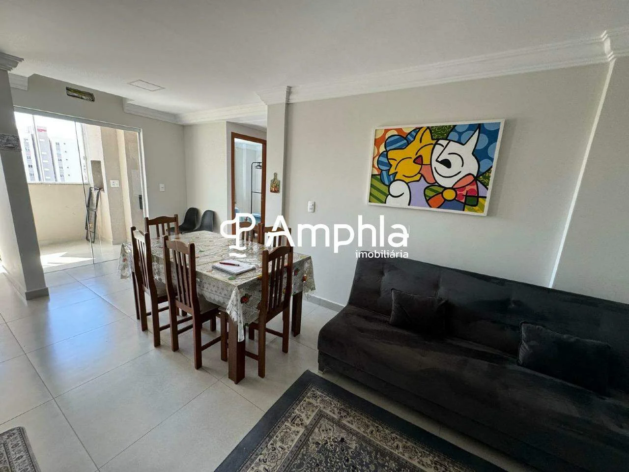 Apartamento com 2 dormitórios à venda, 62,35m² - Santa Cruz, Cascavel/Pr