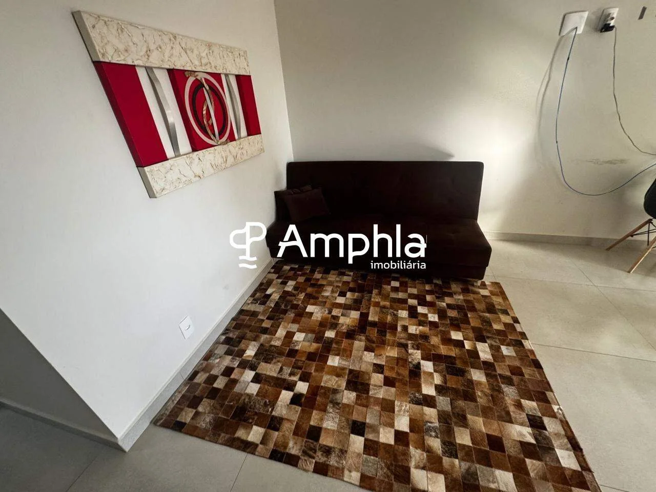 Apartamento mobiliado com 2 dormitórios à venda, 64,26m² - Santa Cruz, Cascavel/Pr