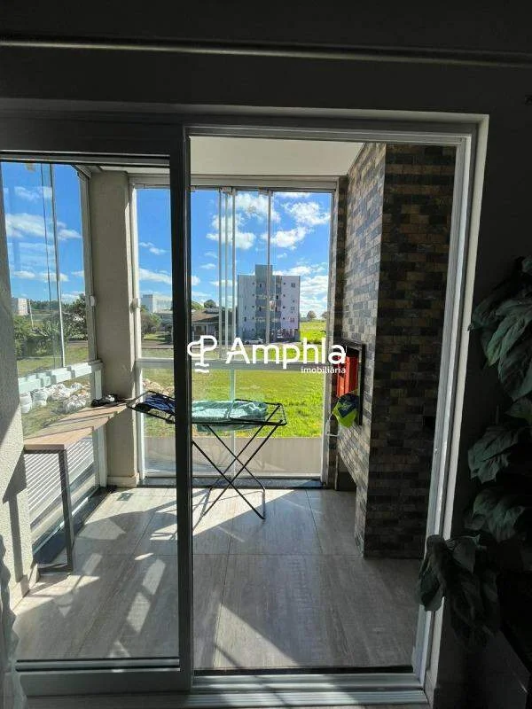Apartamento mobiliado com 2 dormitórios à venda, 64,50m² - Fag, Cascavel/Pr