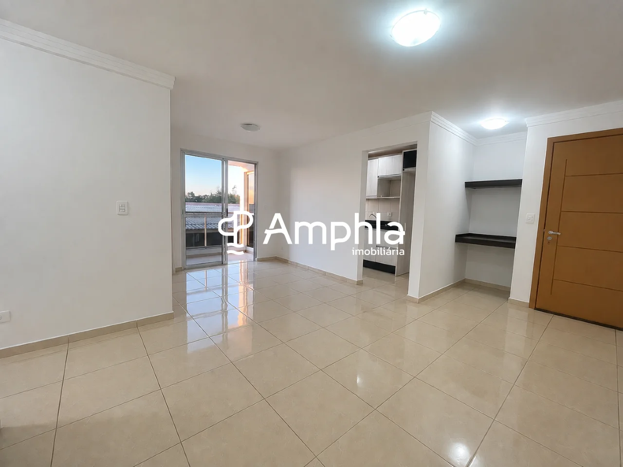 Apartamento Semi-Mobiliado com 1 Suíte + 2 quartos à venda, 77,08m² - Cancelli, Cascavel/Pr