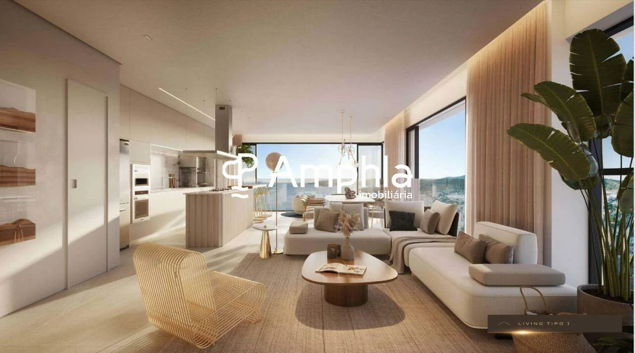 Apartamento com 3 suítes à venda, 205,34 m² - Balneário Perequê/SC