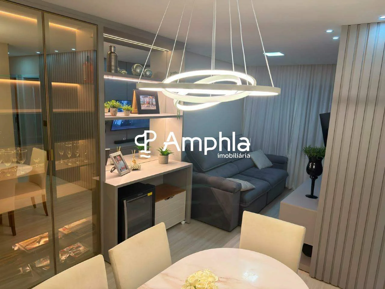 Apartamento Mobiliado com 2 dormitórios à venda, 61m² - Pioneiros Catarinense, Cascavel/Pr