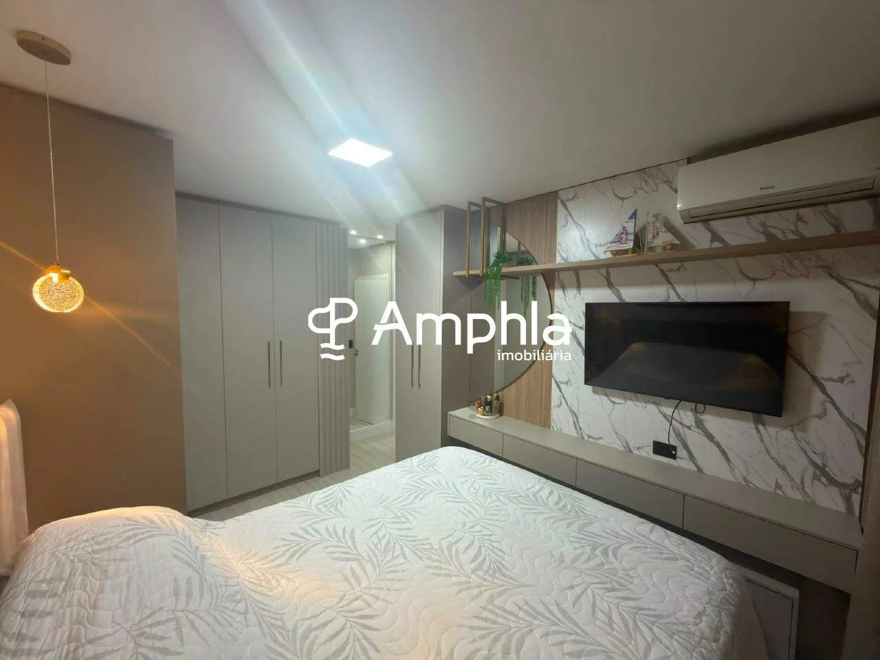 Apartamento Mobiliado com 2 dormitórios à venda, 61m² - Pioneiros Catarinense, Cascavel/Pr
