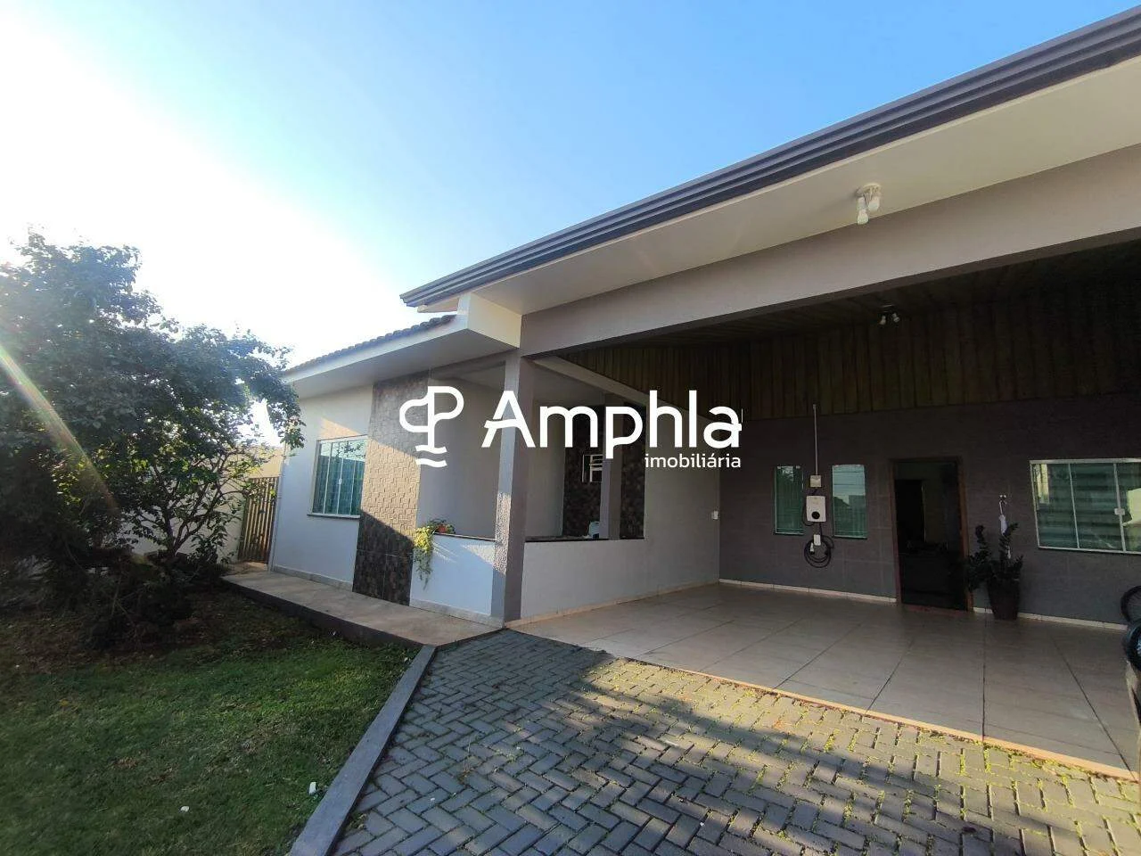 Casa Residencial 3 Quartos (1 Suíte) no Alto Alegre em Cascavel – 2 Vagas