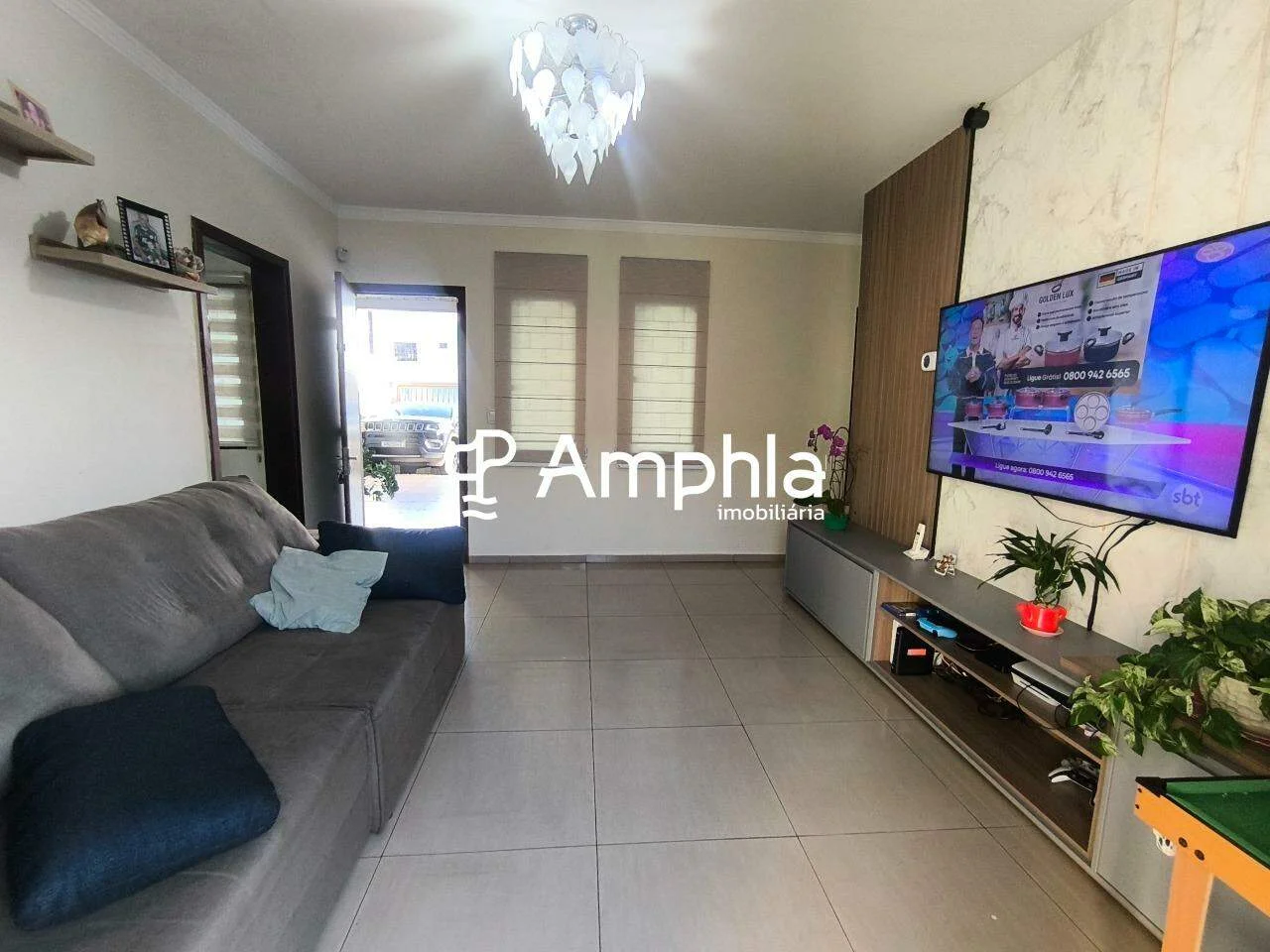 Casa Residencial 3 Quartos (1 Suíte) no Alto Alegre em Cascavel – 2 Vagas