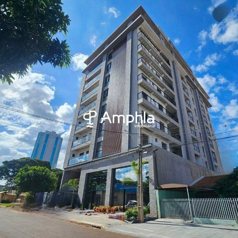 Apartamento à Venda – Edifício West Lake, Vila Industrial – Toledo/PR