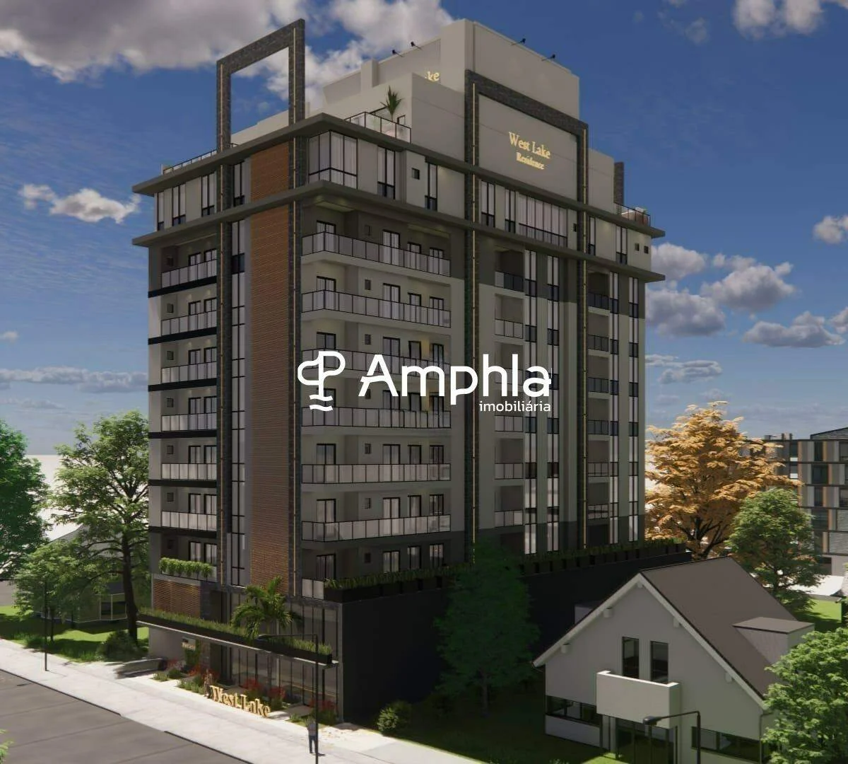 Apartamento à Venda – Edifício West Lake, Vila Industrial – Toledo/PR