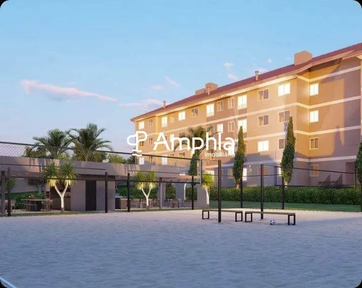 Apartamento com 1 dormitórios mais 1 suíte à venda, 73,95m² - Brasilia,Cascavl/PR