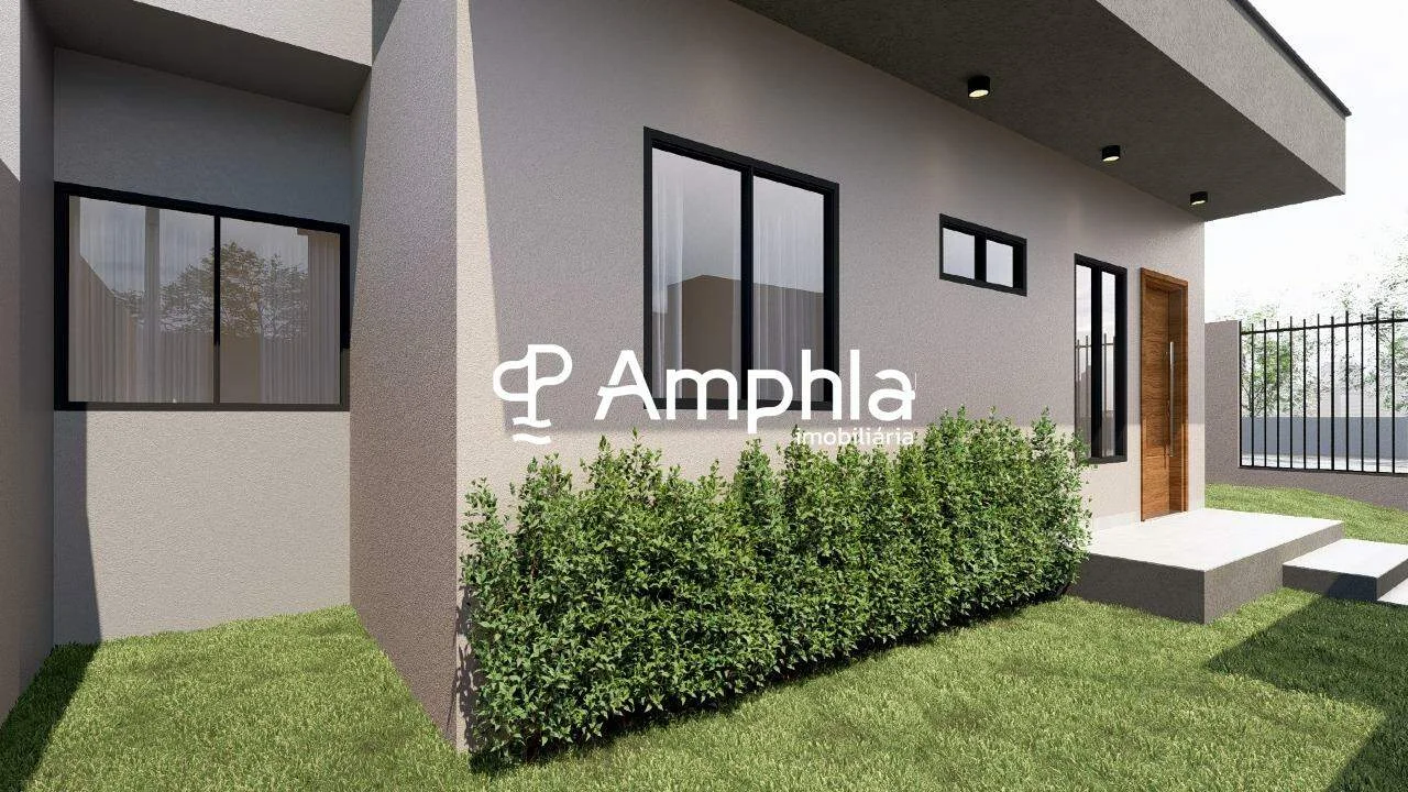Casa com uma suite e mais dois quartos a venda, 89,23 M²- Jardim Veredas - Cascavel - Paraná