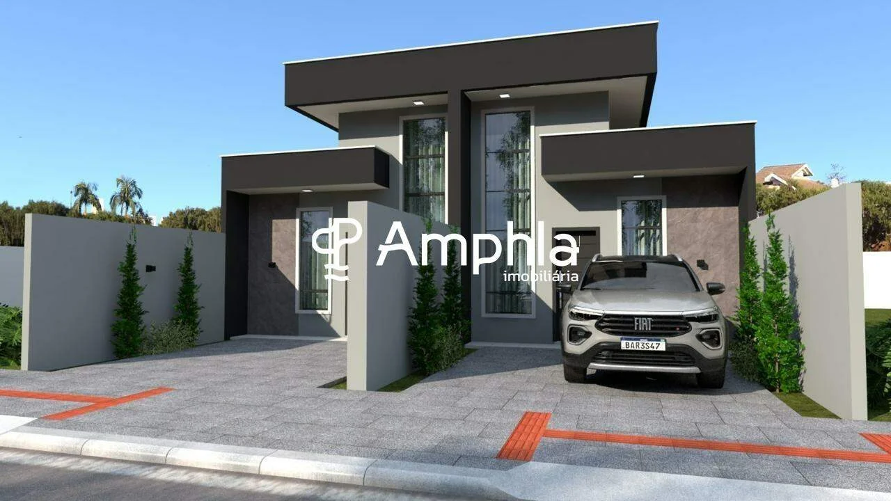 Casa na planta com 3 dormitórios à venda, 60m² no Mantovani, Cascavel/PR