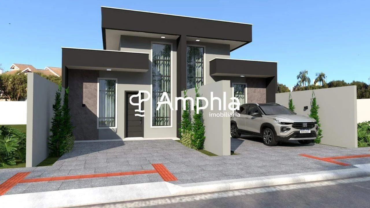 Casa na planta com 3 dormitórios à venda, 60m² no Mantovani, Cascavel/PR