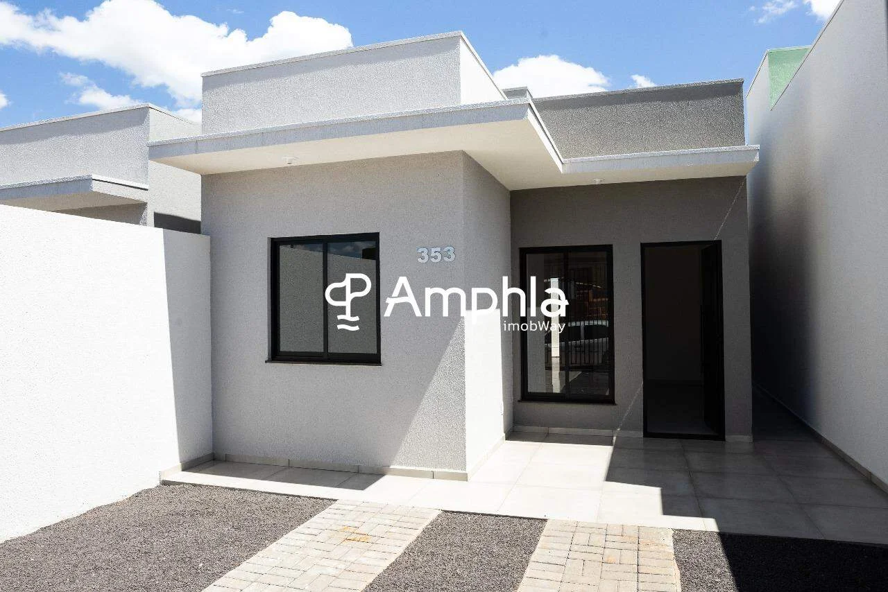 Casa com 2 dormitórios à venda, 61,53m² - 14 de Novembro, Cascavel-PR