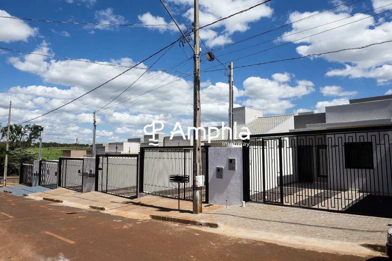 Casa com 2 dormitórios à venda, 61,53m² - 14 de Novembro, Cascavel-PR