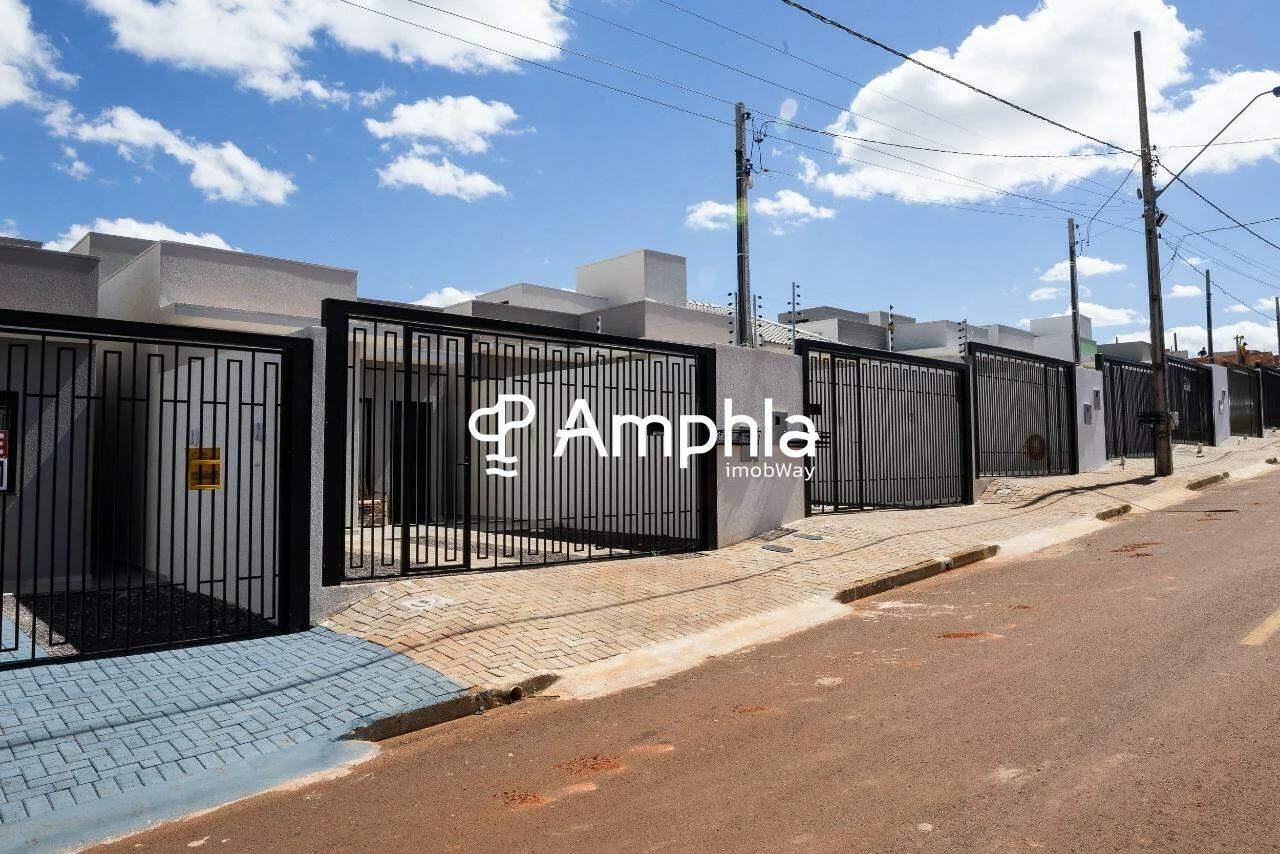 Casa com 2 dormitórios à venda, 61,53m² - 14 de Novembro, Cascavel-PR