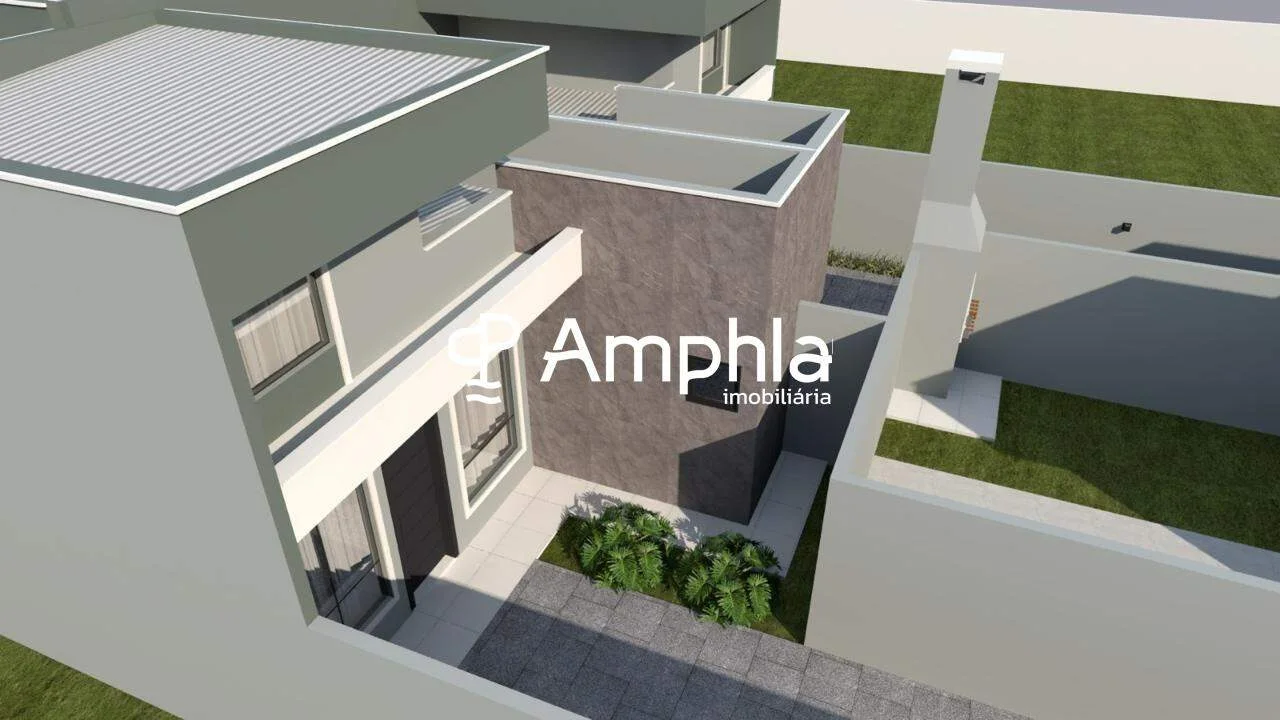 Casa com 1 suíte mais 2 dormitórios à venda, 67,42m² - Brazmadeira, Cascavel/Pr