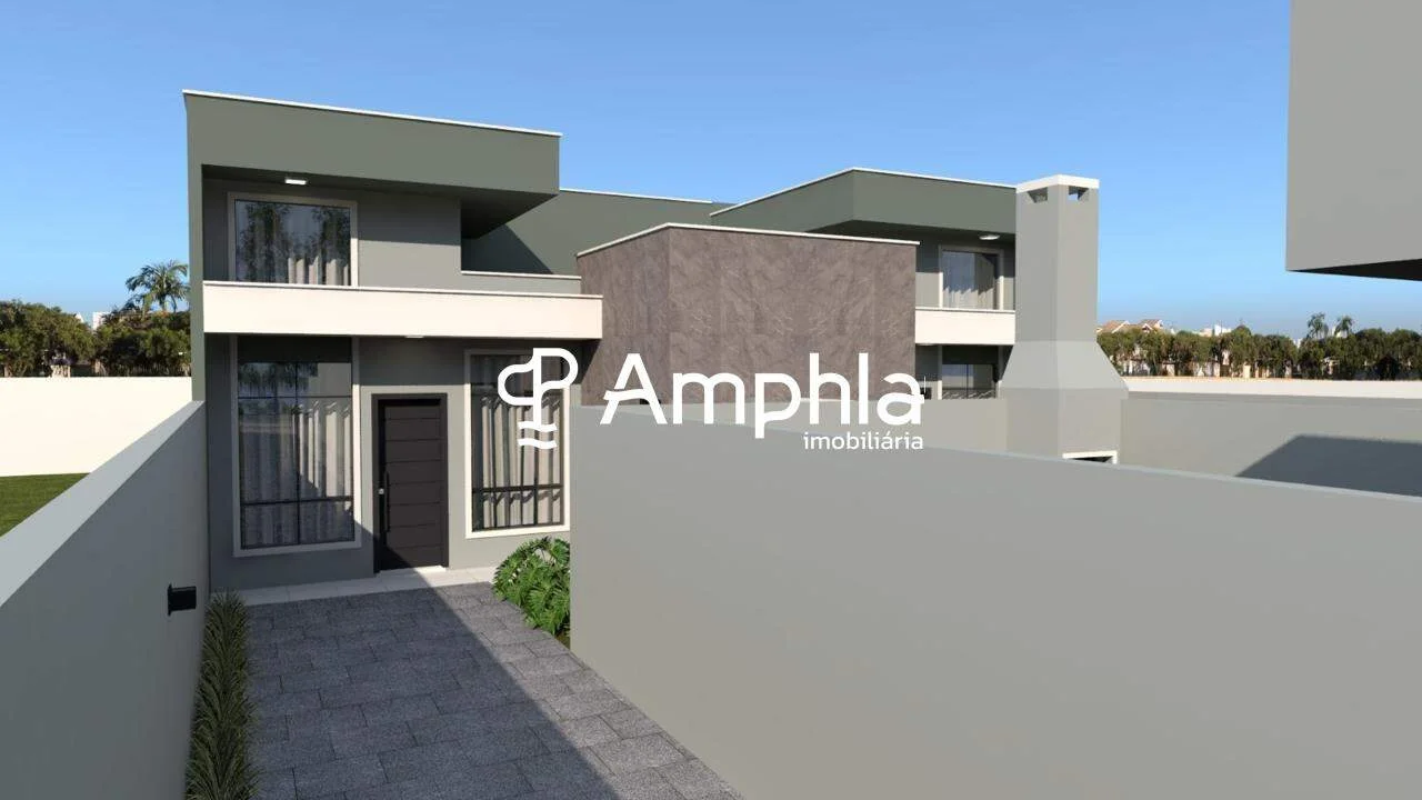 Casa com 1 suíte mais 2 dormitórios à venda, 67,42m² - Brazmadeira, Cascavel/Pr