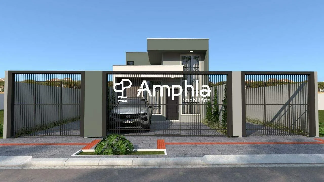 Casa com 1 suíte mais 2 dormitórios à venda, 75,06m² - Brazmadeira, Cascavel/Pr
