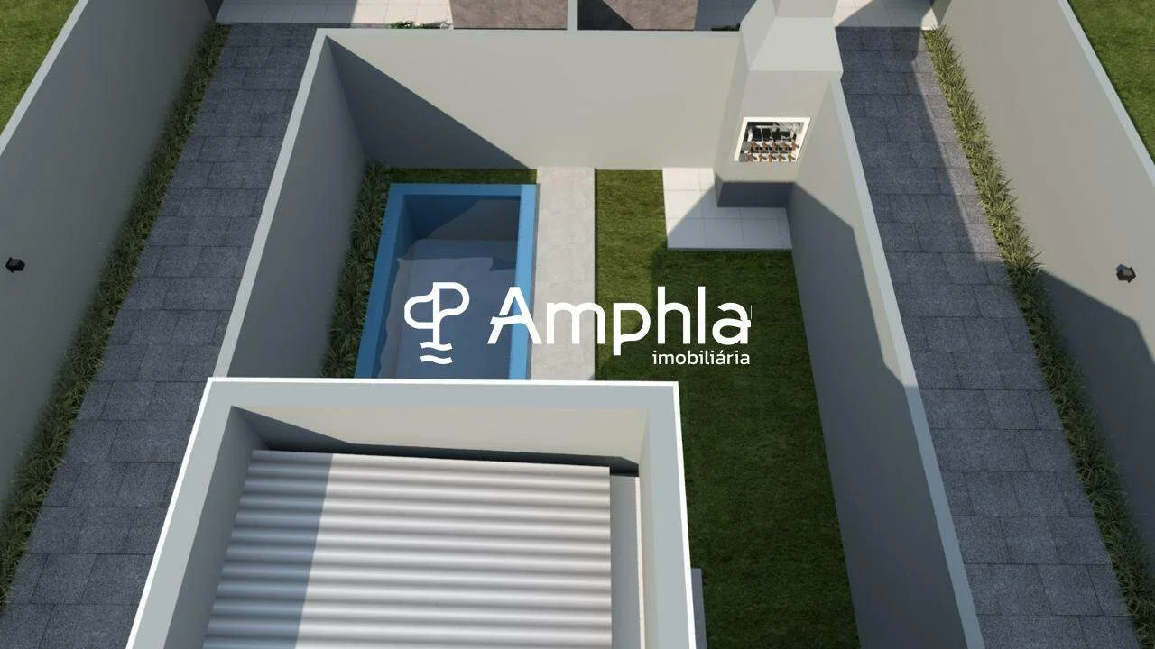 Casa com 1 suíte mais 2 dormitórios à venda, 75,06m² - Brazmadeira, Cascavel/Pr
