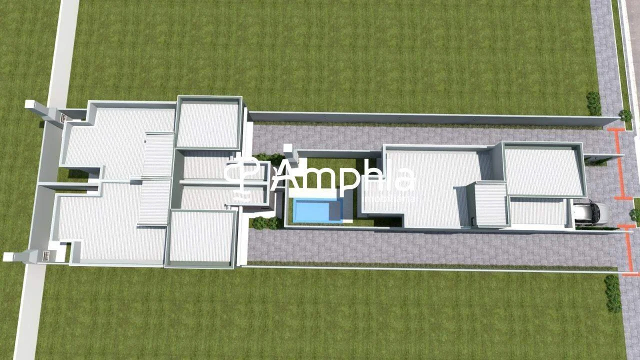 Casa com 1 suíte mais 2 dormitórios à venda, 75,06m² - Brazmadeira, Cascavel/Pr