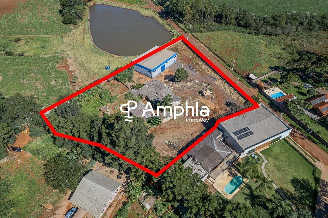 Chácara à venda, 8.359,74 m²- Santa Felicidade, Cascavel/PR