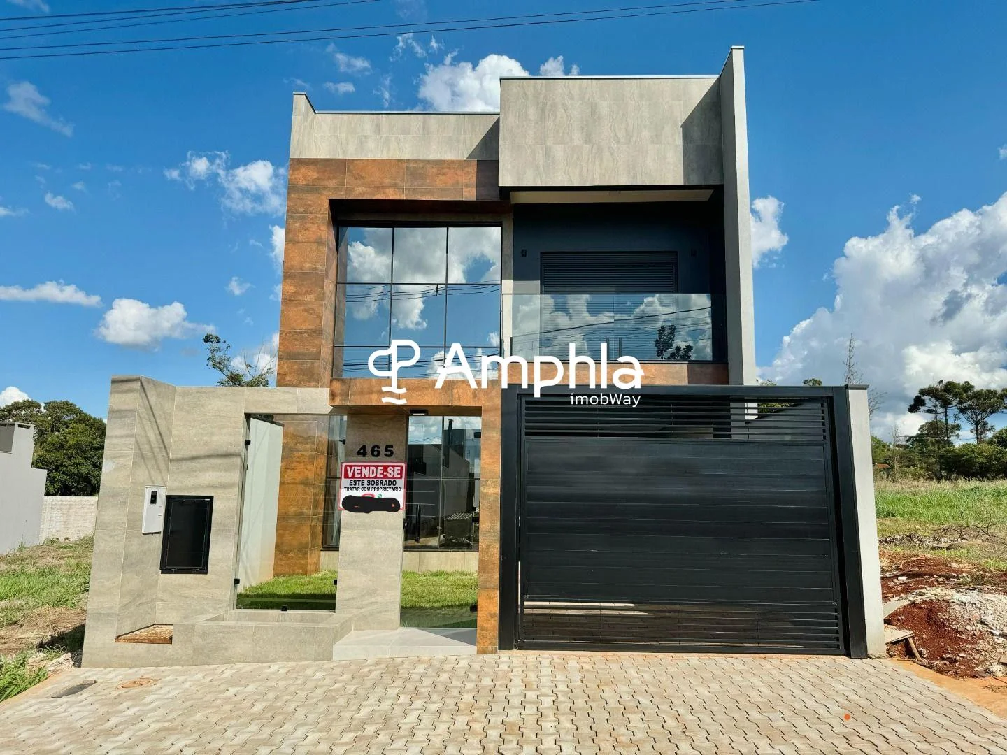 Sobrado com 3 quartos à venda, 174 m² - Tocantins - Toledo/PR