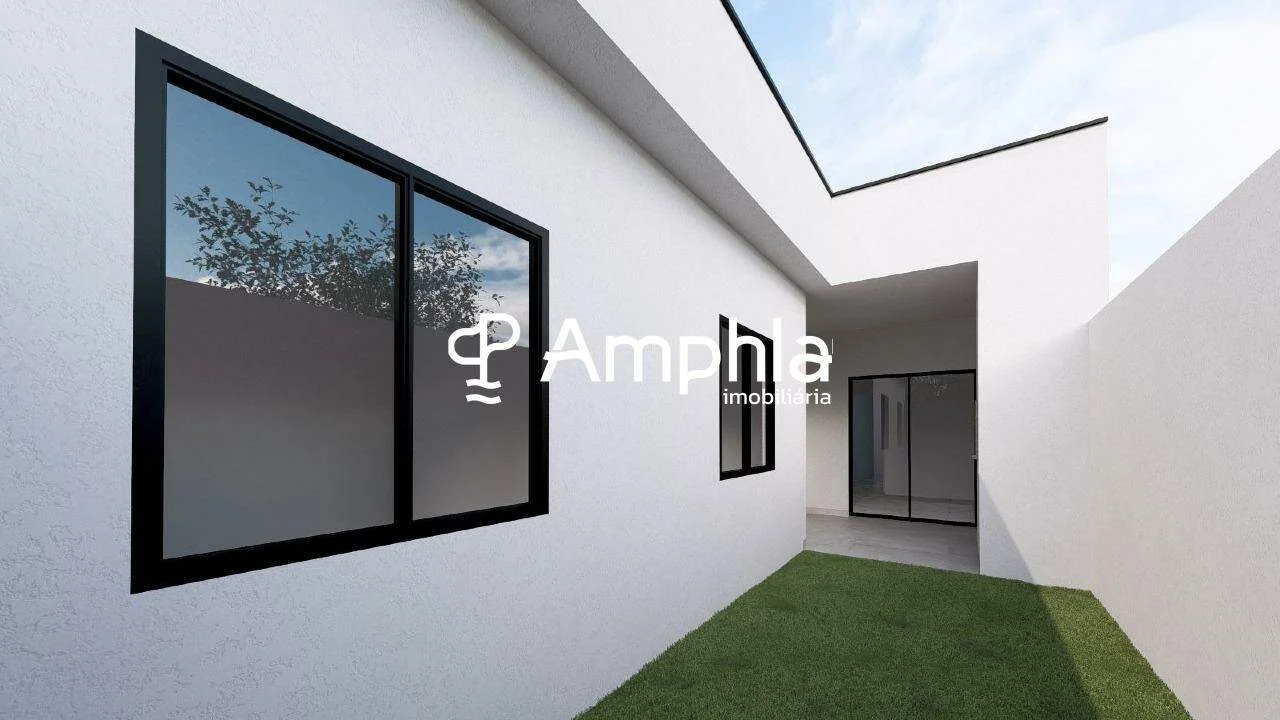 Casa com 1 suíte e 2 dormitórios à venda, 75,54m² - Recanto Tropical, Cascavel/Pr