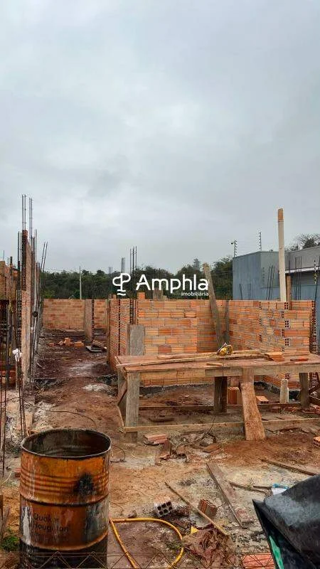 Casa com 1 suíte e 1 dormitório à venda, 58,61m² - Recanto Tropical, Cascavel/Pr