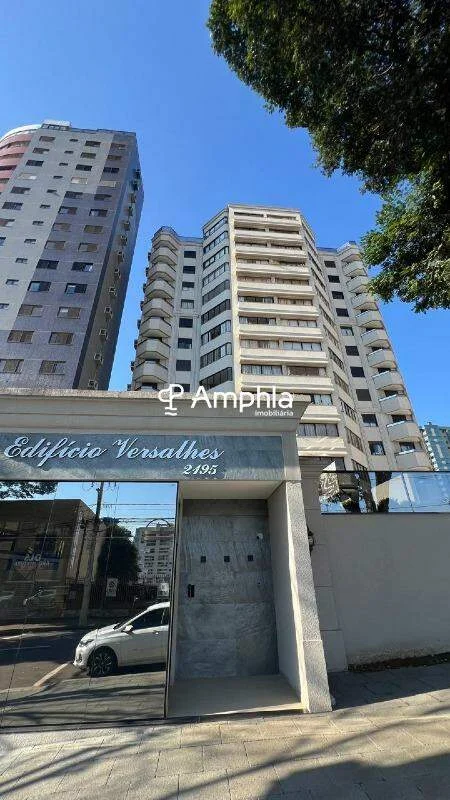 Apartamento com 1 suíte e 3 dormitórios à venda, 183m² - Centro, Cascavel/Pr