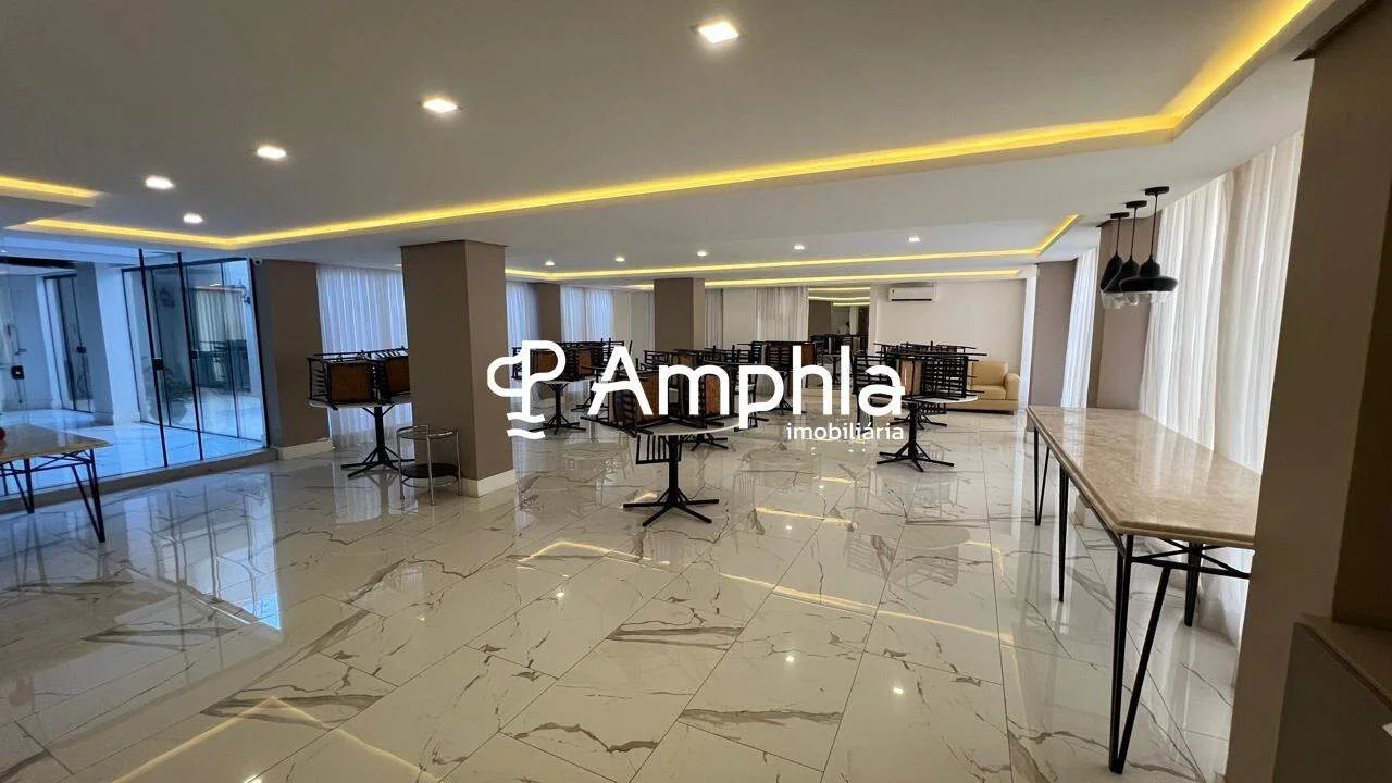 Apartamento com 1 suíte e 3 dormitórios à venda, 183m² - Centro, Cascavel/Pr