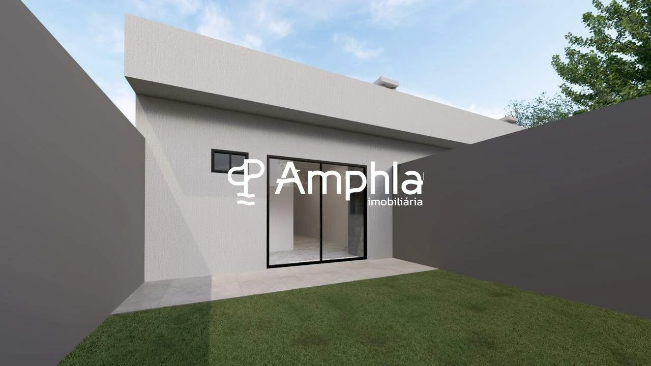 Casa com 1 suíte e 1 dormitório à venda, 60,85m² - Esmeralda, Cascavel/Pr