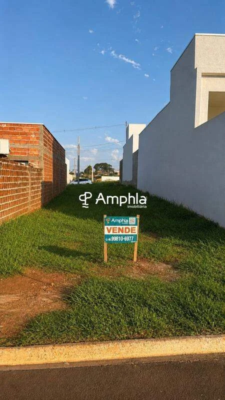 Terreno com 100m² à venda no Positano – Cascavel/PR