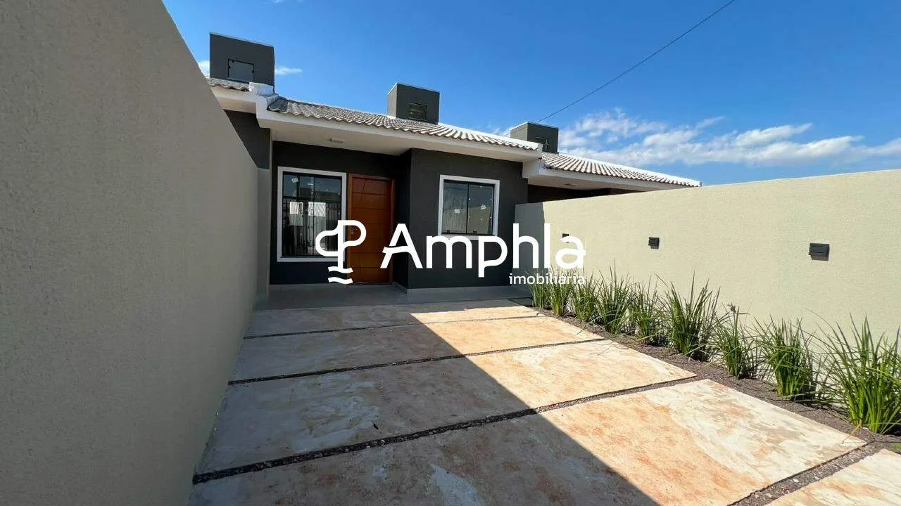 Casa com 2 dormitórios mais 1 Suíte à venda, 70m² -Tarumã, Cascavel-PR