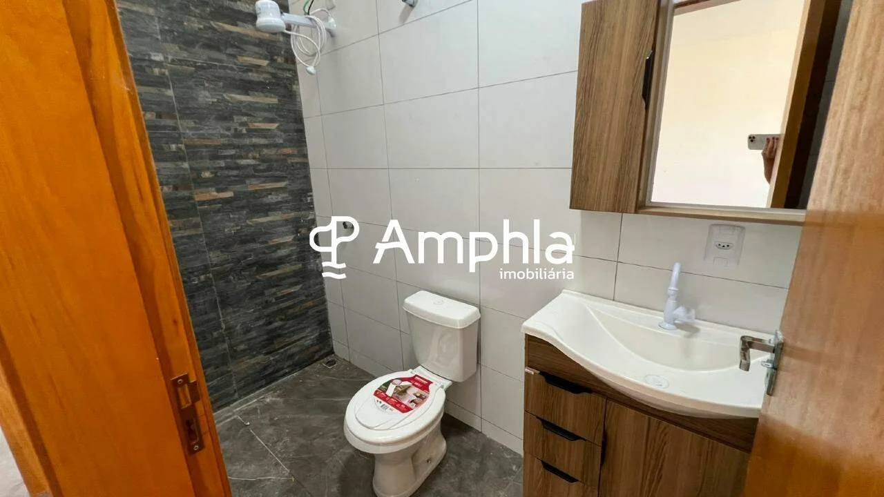 Casa com 2 dormitórios mais 1 Suíte à venda, 70m² -Tarumã, Cascavel-PR