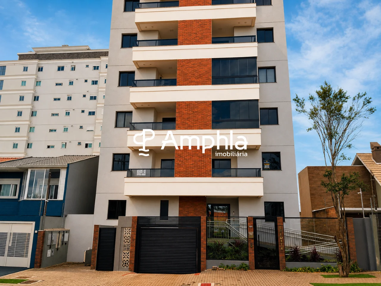 Apartamento com suite e 82m² a venda Country - Cascavel/PR