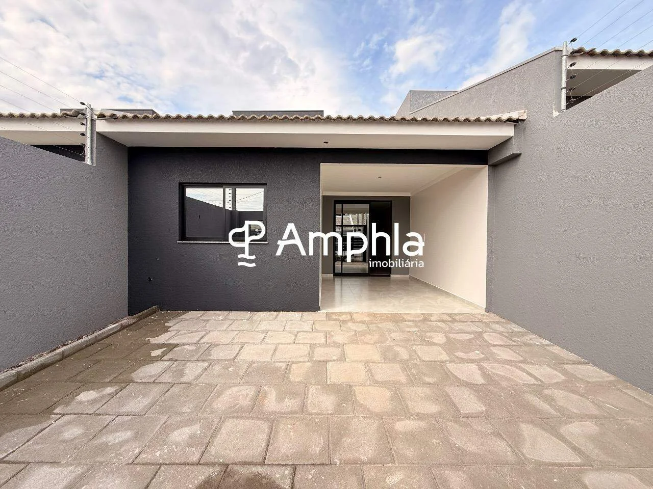 Casa com 1 suíte e 2 quartos, 86,96m² - Floresta, Cascavel-PR