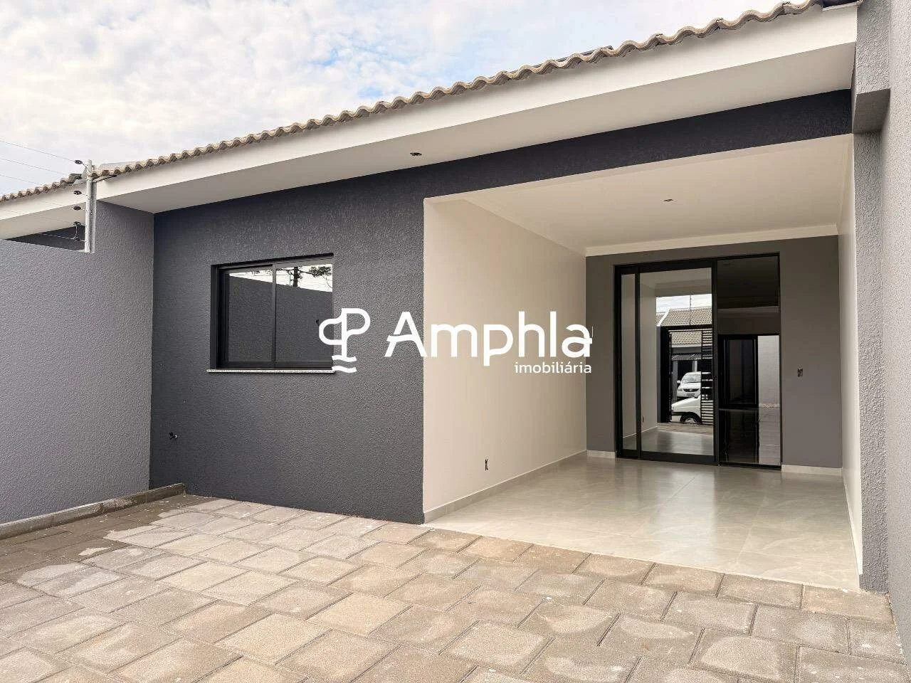 Casa com 1 suíte e 2 quartos, 86,96m² - Floresta, Cascavel-PR