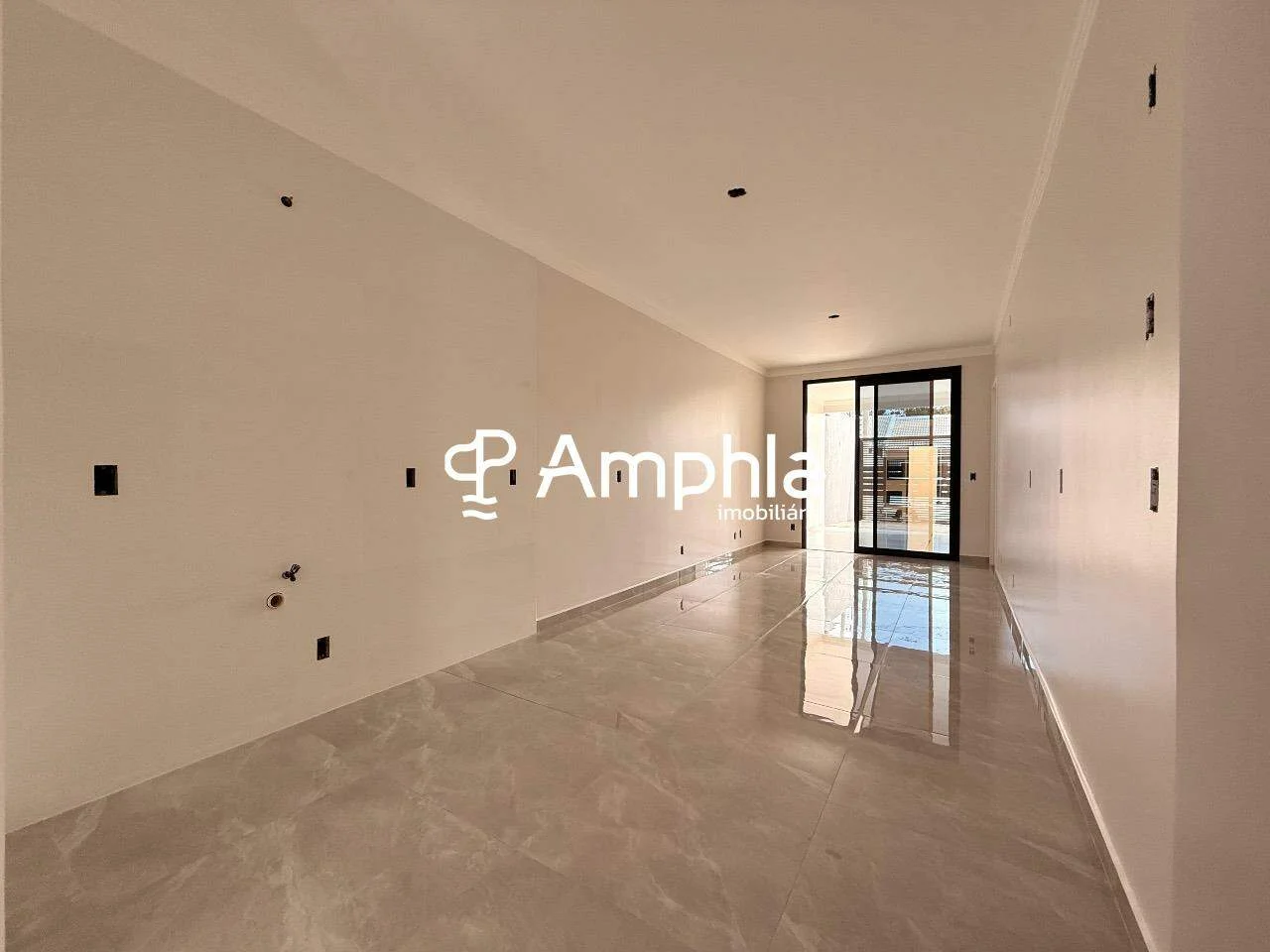 Casa com 1 suíte e 2 quartos, 86,96m² - Floresta, Cascavel-PR