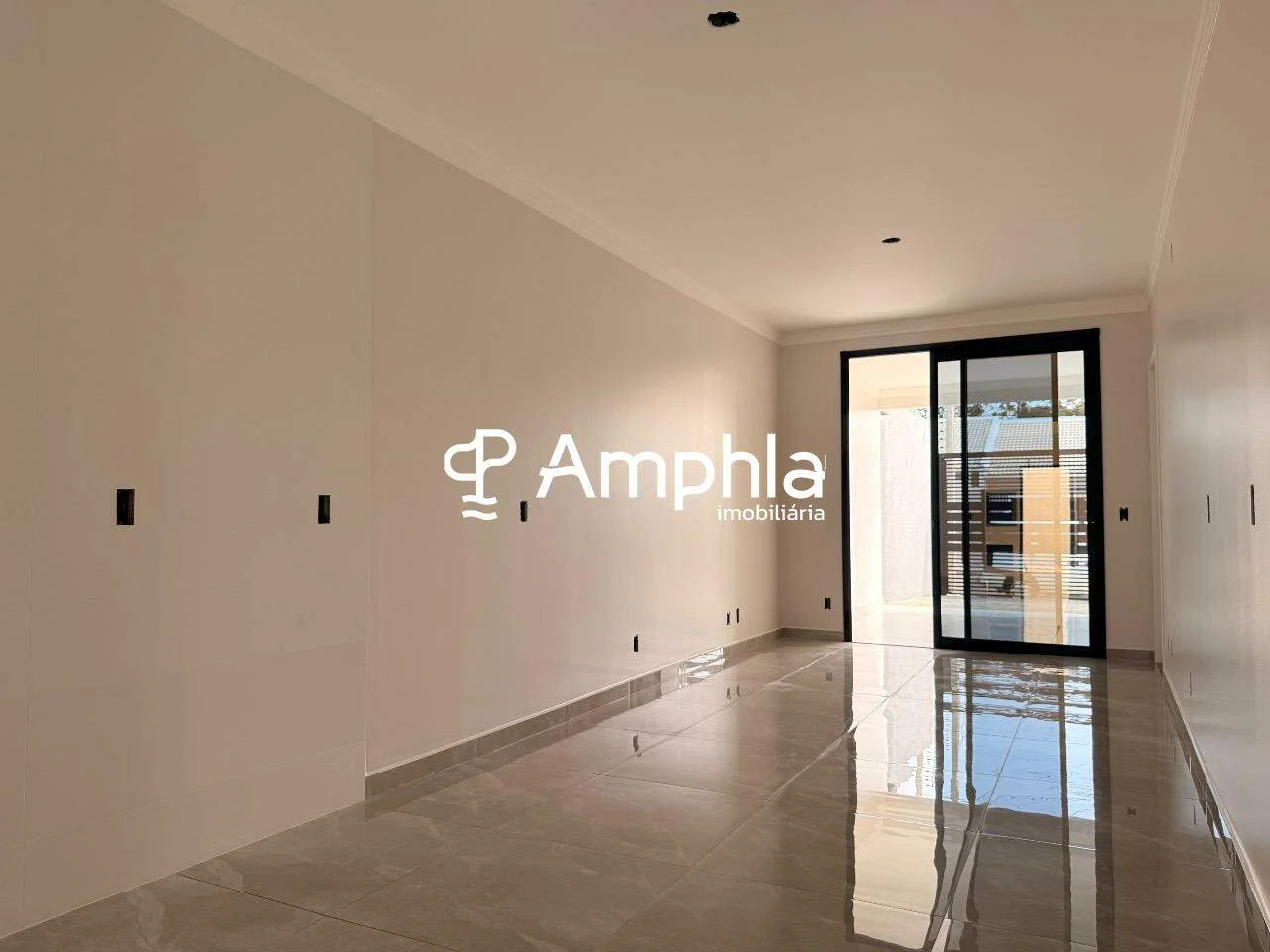 Casa com 1 suíte e 2 quartos, 86,96m² - Floresta, Cascavel-PR