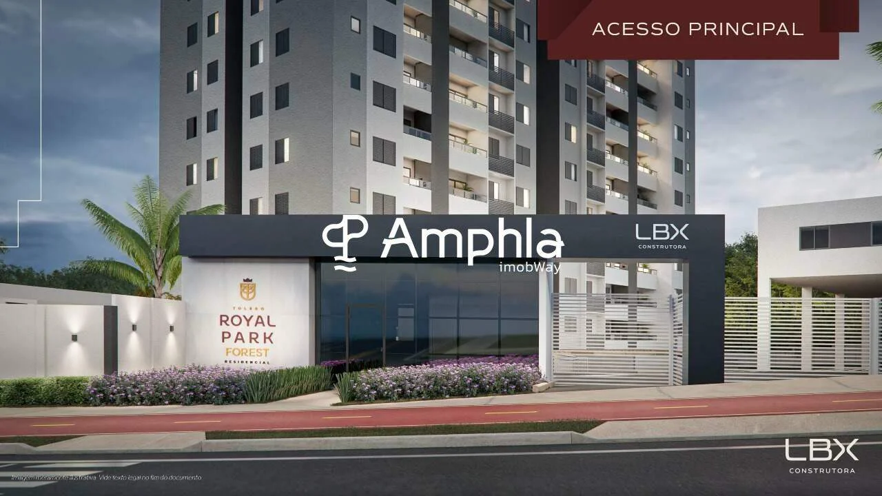 Apartamentos à venda, a partir de 54,52 a 65,46 m² a partir de R$ 296.484 - Jardim Concórdia - Toledo/PR