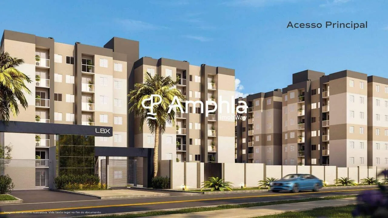 Apartamentos à venda, 45 m² a partir de R$ 322.648,00 - Vila Industrial - Toledo/PR
